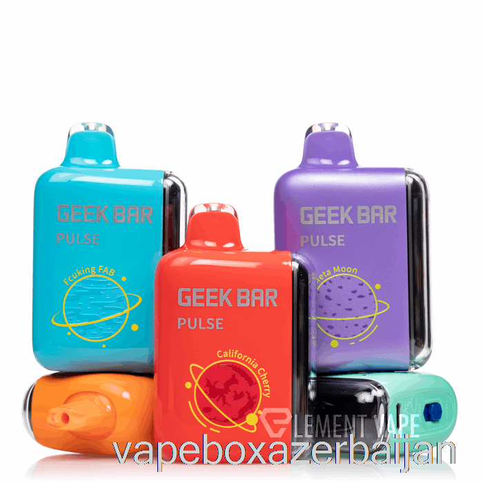 Vape Smoke Geek Bar Pulse 15000 Disposable White Gummy Ice